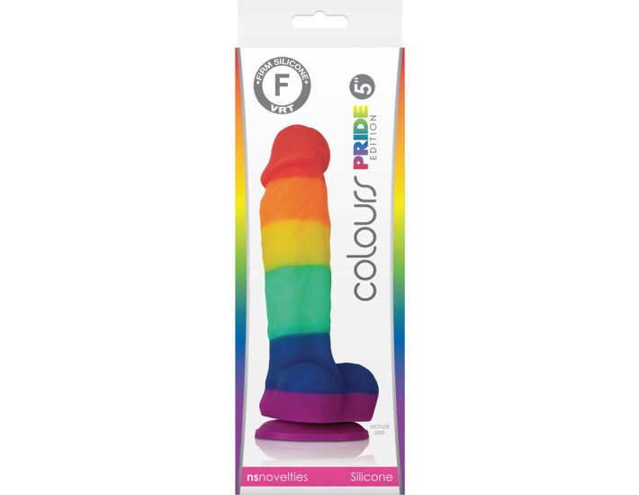 Colours pride edition pene silicona 13cm