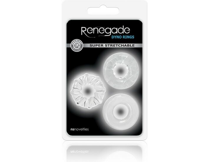 Renegade dyno kit de anillos - transparente
