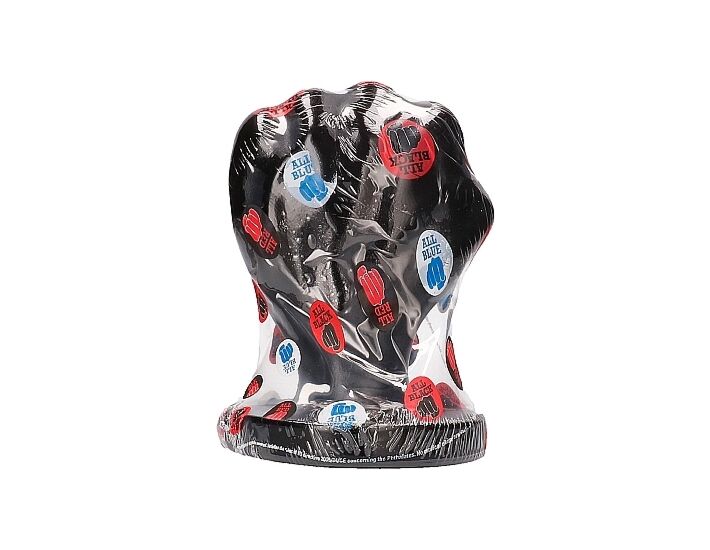 All black fist 16,5cm - negro