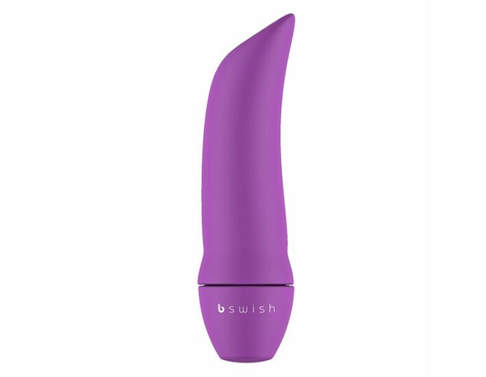 Curved Basic Vibrator Bmine Orchid