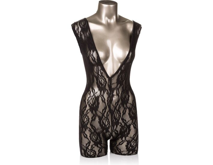 Scandal lace body suit