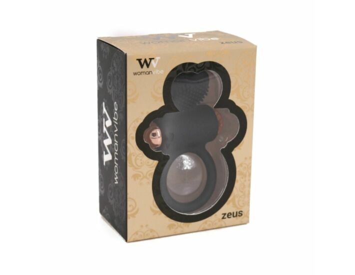 Zeus Silicone Vibrating Ring