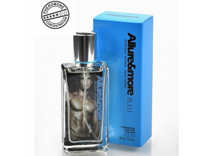 Miyoshi miyagi new york allure&more blue pheromone man 30ml