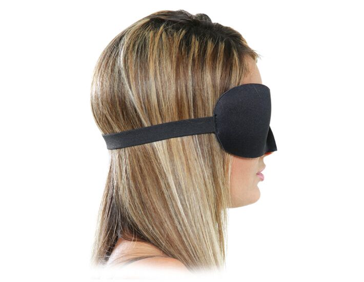 Black Fantasy Mask