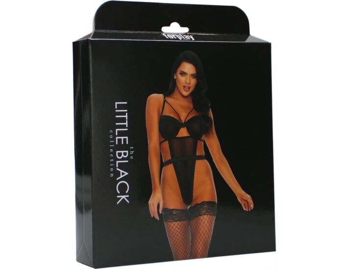Constraint vestido negro
