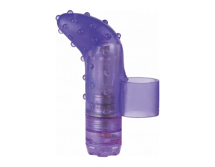 Finger fun dark blue