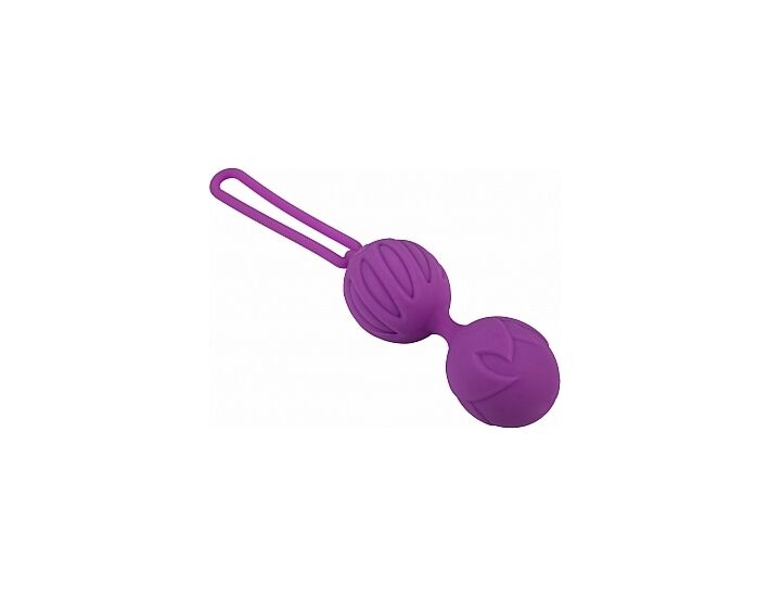 Elastic Purple Geisha Ball