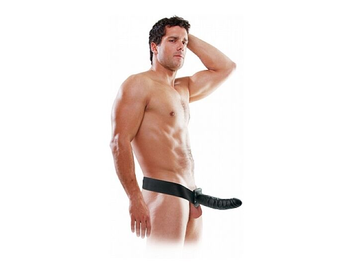 Fantasy Hollow Strap-On 19cm