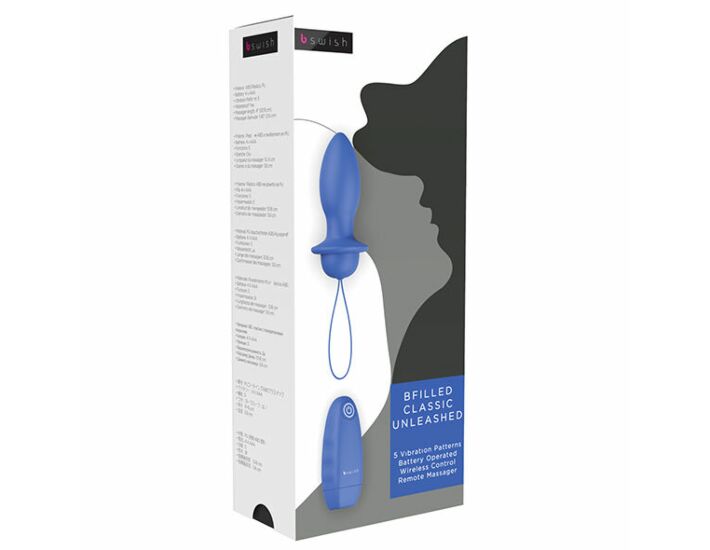 Classic Denim Plug Vibrator