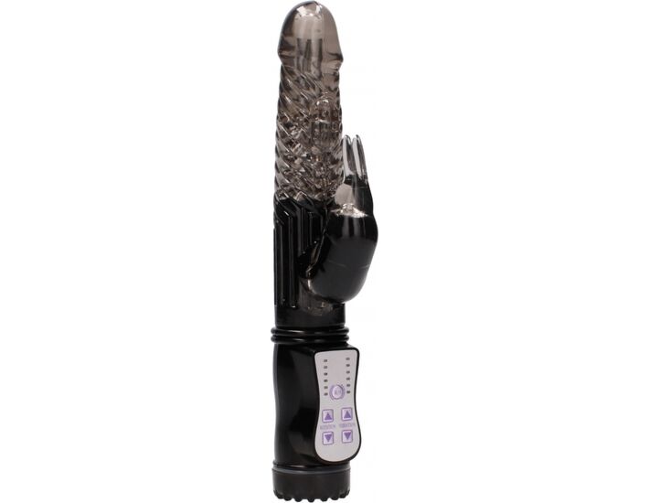 Rabbit vibrador - negro