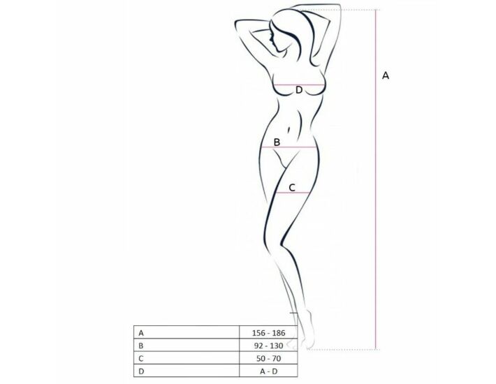 Passion Red Bodystocking