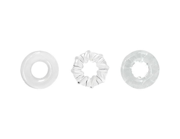 Renegade dyno kit de anillos - transparente