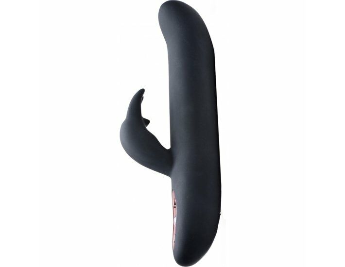 Vibrador 10x flexing rabbit vibrator - black
