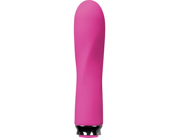 Compact vibrator rose scarlet