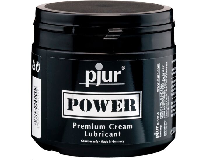 Pjur Power Cream 500ml