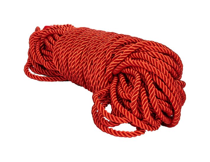 Scandal 30m bdsm rope - red