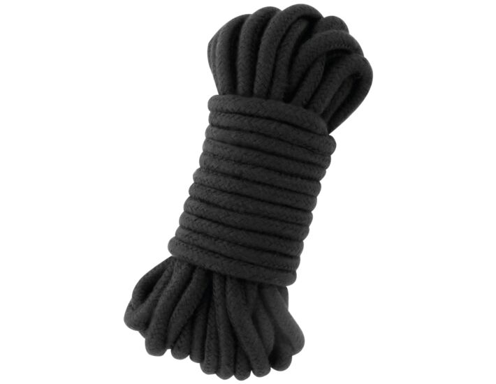 Black Japanese Rope ShadowBind