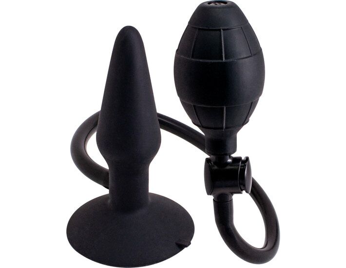 Inflatable Eclipse Plug - Black