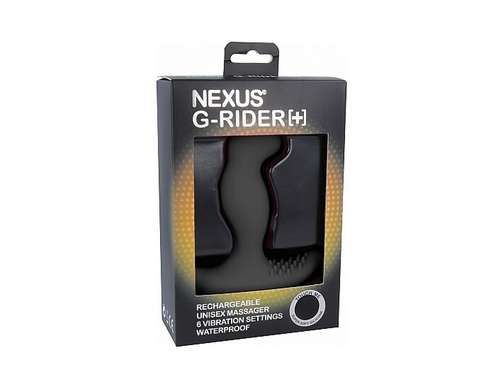 Grider + unisex vibrator - black