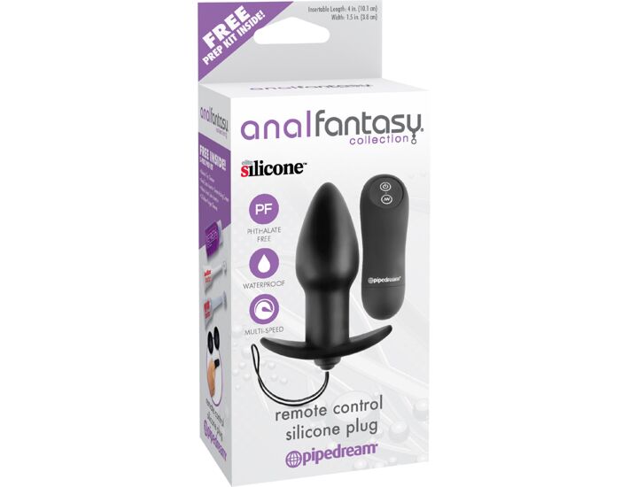 Control Your Pleasure: Remote Anal Plug