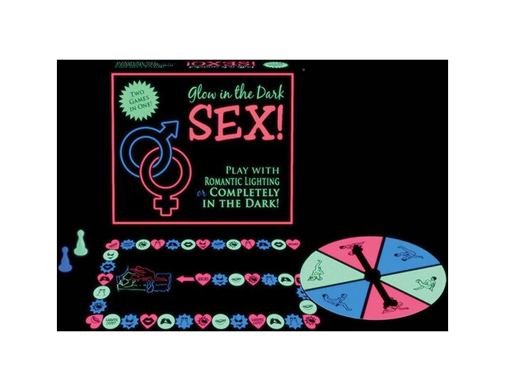 Kheper games - glow-in-the-dark sex