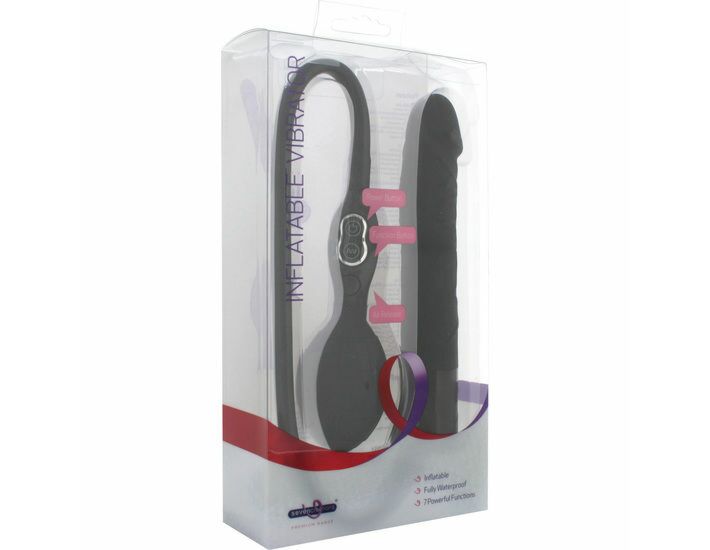 Black AirSilk Vibrator