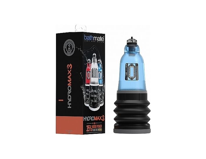Powerful Blue Hydro Pump
