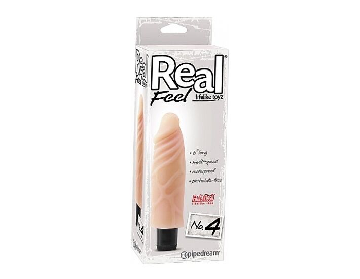 Real feel lifelike vibrator toyz num 4