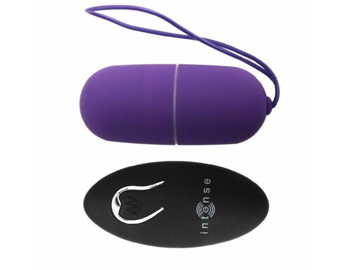Purple Remote Control Vibrating Egg - Lilac Control