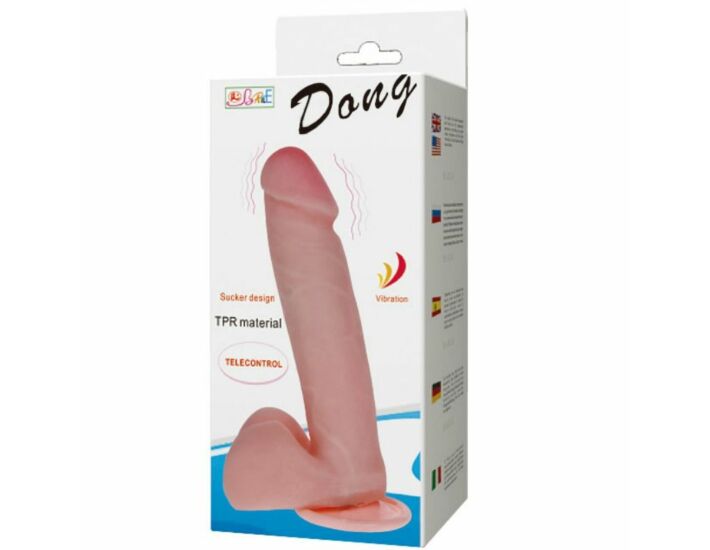 RealFeel 20cm Vibrating Dildo