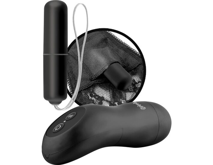 Remote Fantasy Fetish Vibrating Thong