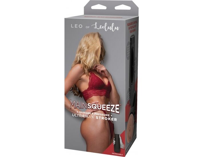 Leo of leolulu - ultraskyns stroker - masturbador vagina