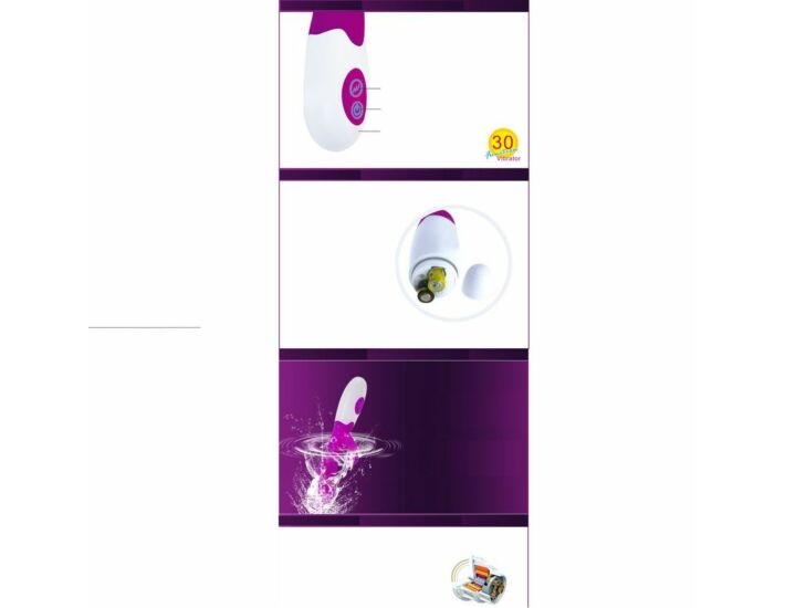 Lilac Glow Luminous Vibrator