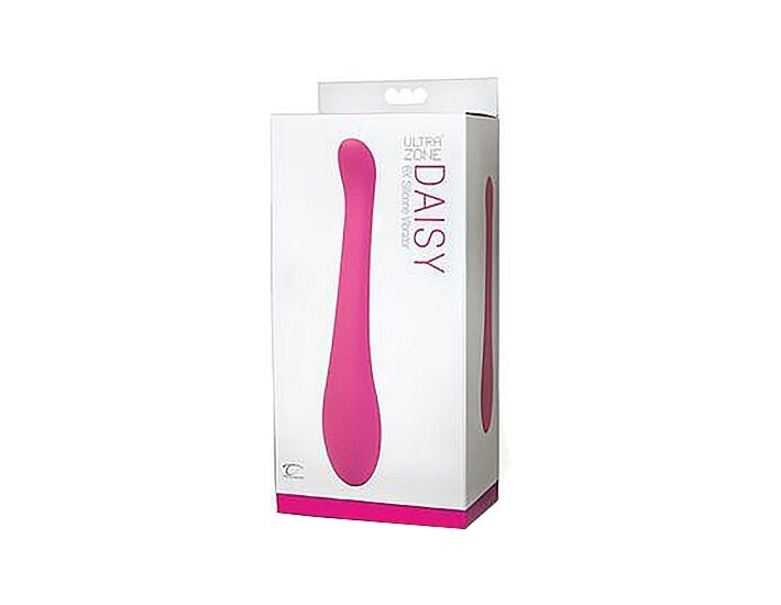 Ultrazone daisy 6x vibrador de silicona - rosa