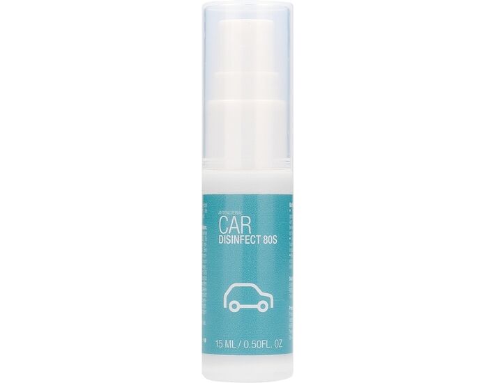 Antibacterial car disinfect 80s - 15ml