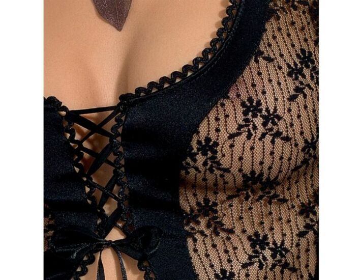 Passion chemise viola talla s/m
