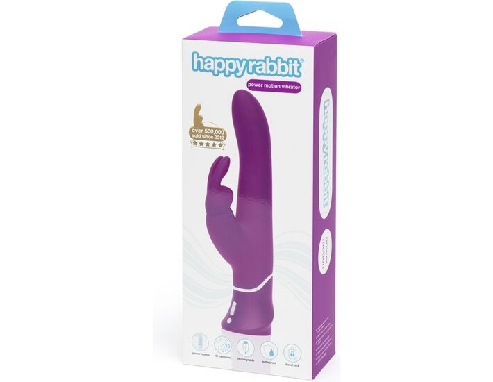 Curve power motion double stimulation - purple