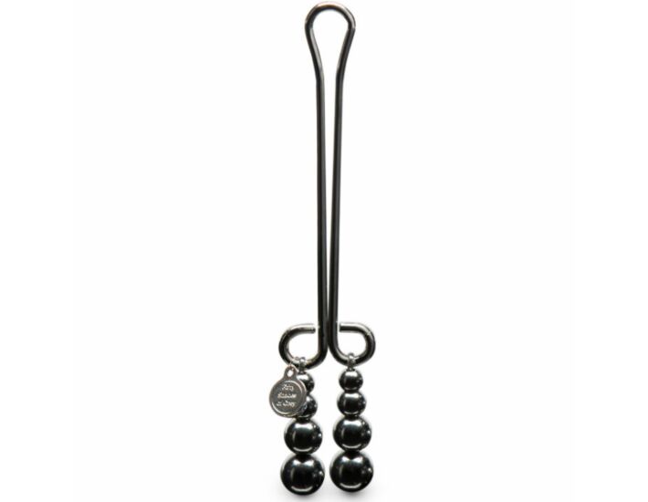 Fifty shades of grey darker just sensation beaded clitoral clamp