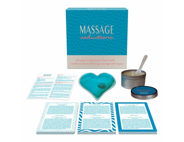 Massage seductions 24 ways to seduce your lover