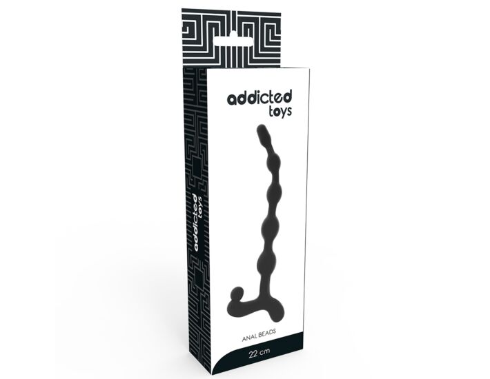 Nightshade Anal Beads 22cm