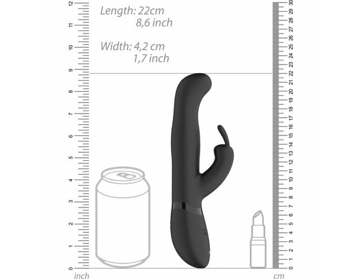Rabbit Noir G-Spot Vibrator