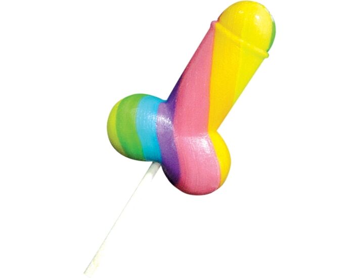 Rainbow Dildo