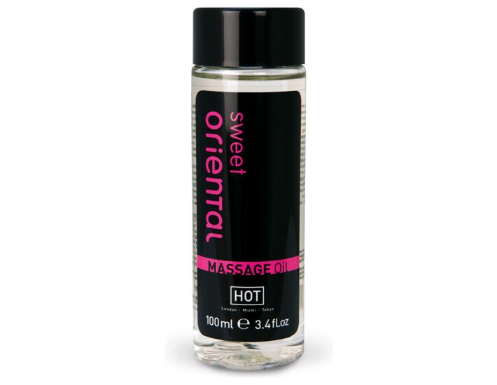 Hot sweet oriental massage oil 100 ml