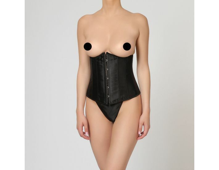 Underbust dünn negro