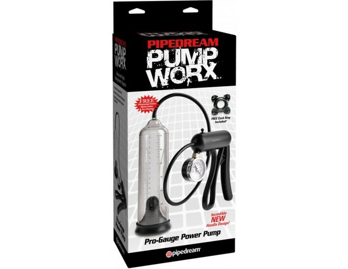 Pump worx bomba desarrolladora pro-gauge power