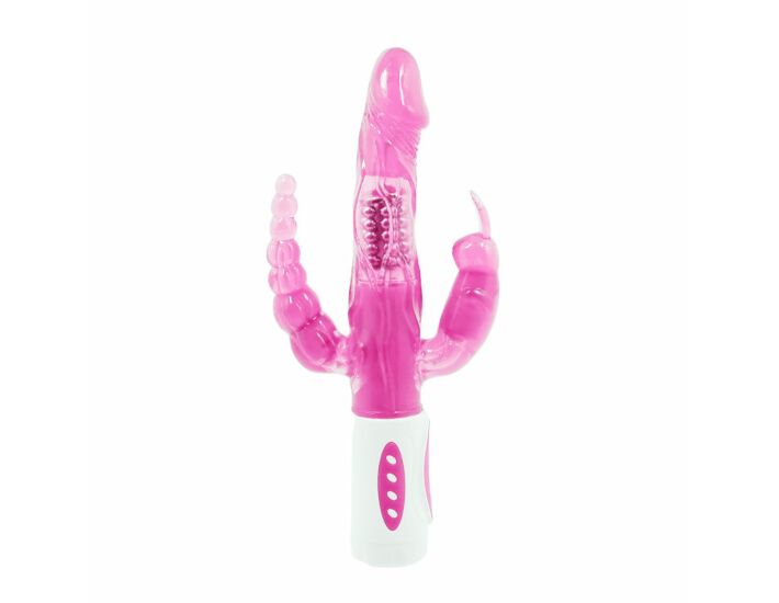 Rotating Tri-Bunny Vibrator