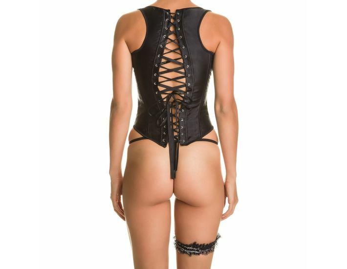 Underbust cathy negro