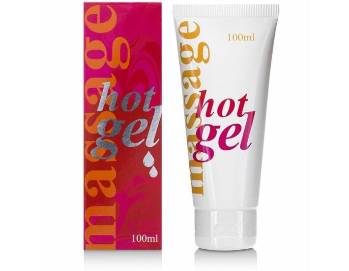 Hot massage gel 100 ml