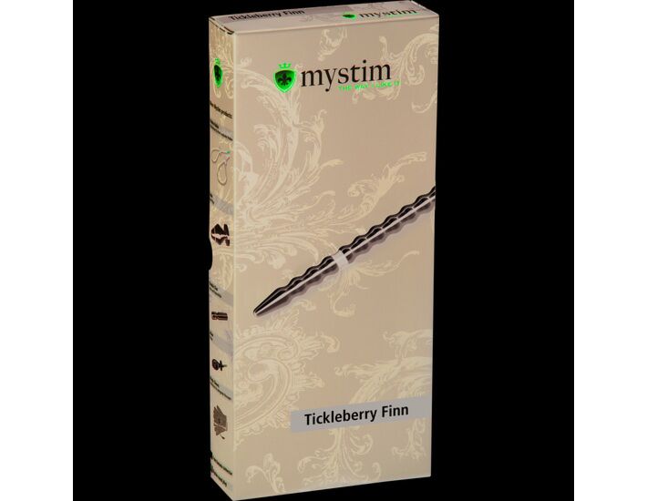 Dilatador para pene - tickleberry finn ribbed sound
