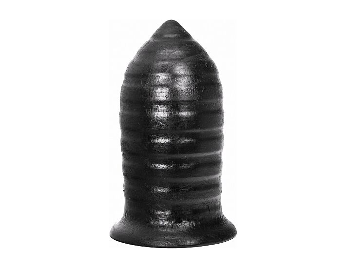 All black plug anal 16cm